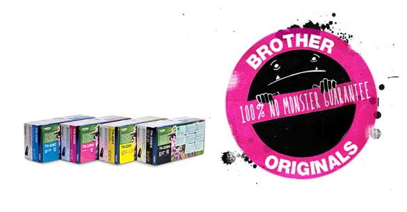 Brother Originals - 100% no monster guarantee