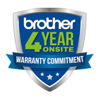 Brother-4-Year-Onsite-Warranty