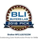 BLI Buyers Lab 2018 pick